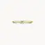 Blush Blush Solitair Ring 1200YZI/52 14k Geelgoud met Briljant geslepen Zirkonia Maat 52