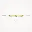 Blush Blush Solitair Ring 1200YZI/52 14k Geelgoud met Briljant geslepen Zirkonia Maat 52