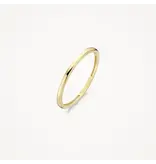 Blush Blush Ring 1197YGO/52 14k Geelgoud Glad Maat 52