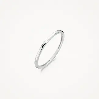 Blush Blush Ring 1197WGO/52 14k Witgoud Glad 1,4mm Maat 52