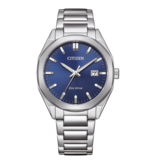 Citizen Citizen BM7620-83L Heren horloge Eco-drive staal met blauwe wijzerplaat