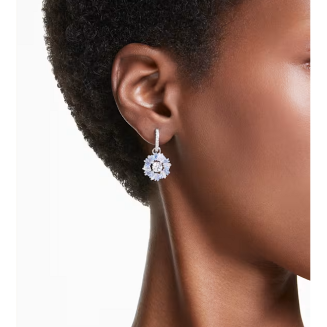 Swarovski Swarovski Collier 5680016 Idyllia Blauwe Bloem