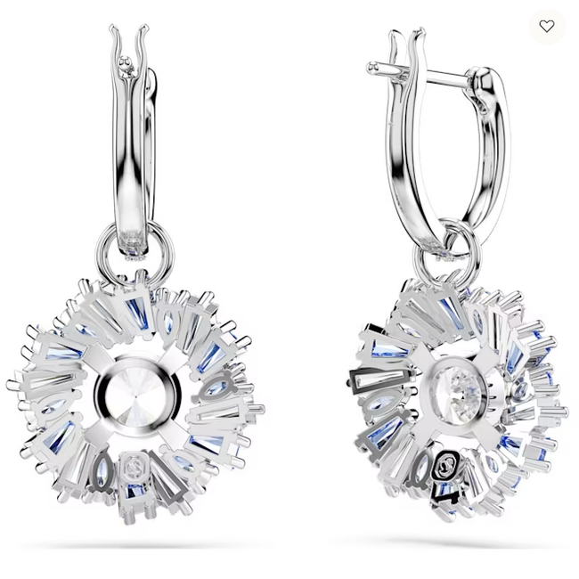 Swarovski Swarovski Collier 5680016 Idyllia Blauwe Bloem