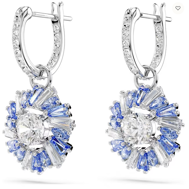 Swarovski Swarovski Collier 5680016 Idyllia Blauwe Bloem