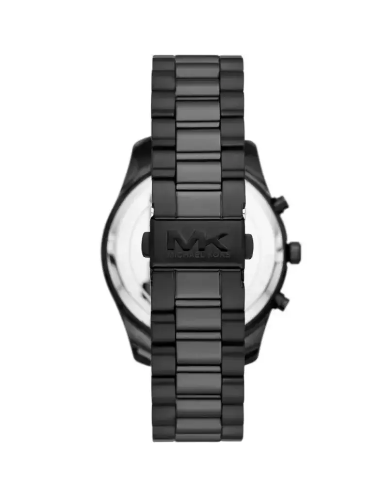 Michael Kors Michael Kors MK9113 Horloge heren  zwart met gouden accenten chronograaf