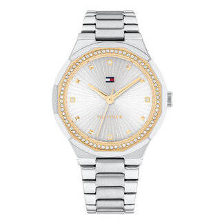 Tommy Hilfiger Tommy Hilfiger Horloge TH1782723 Piper Staal Bi-color Quartz met Zirkonia 36mm