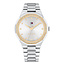 Tommy Hilfiger Tommy Hilfiger Horloge TH1782723 Piper Staal Bi-color Quartz met Zirkonia 36mm