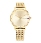 Tommy Hilfiger Tommy Hilfiger horloge TH1782728 dames Pippa goudkleurig horloge met meshband