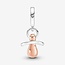 Pandora Pandora Bedel 781490C01 Zilver Babyspeen Bicolor Zilver/Rose