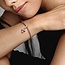 Pandora Pandora Bedel 781490C01 Zilver Babyspeen Bicolor Zilver/Rose
