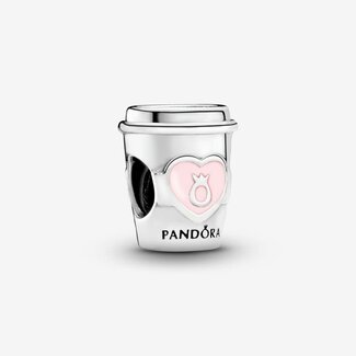 Pandora Pandora Bedel 797185EN160  Zilver Koffiebeker
