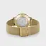 Cluse CW0101203007  Minuit Mesh Gold White horloge