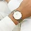 Cluse CW0101203007  Minuit Mesh Gold White horloge
