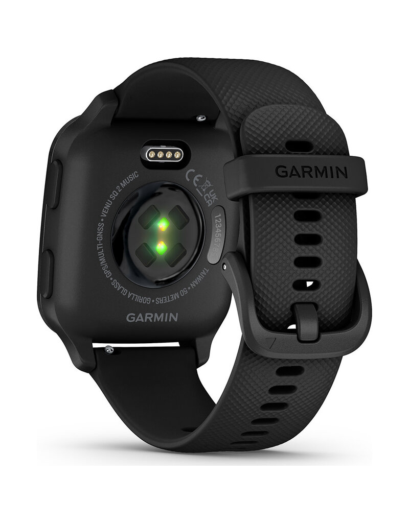 Garmin Garmin Smart Horloge 010-02700-10 Venu SQ 2 Music Edition