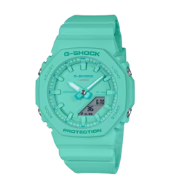 Casio G-Shock Casio G-shock GMA-P2100-2AER wrist watch anadigi turquoise