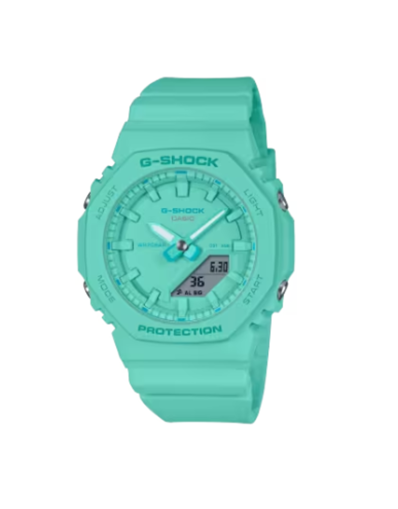 Casio G-Shock Casio G-shock GMA-P2100-2AER wrist watch anadigi turquoise