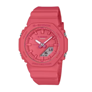 Casio G-Shock Casio G-Shock Horloge GMA-P2100-4AER Analoog Digitaal Roze 39mm