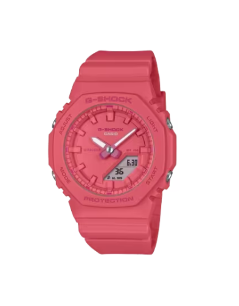 Casio G-Shock Casio G-Shock GMA-P2100-4AER wrist watch anadigi roze