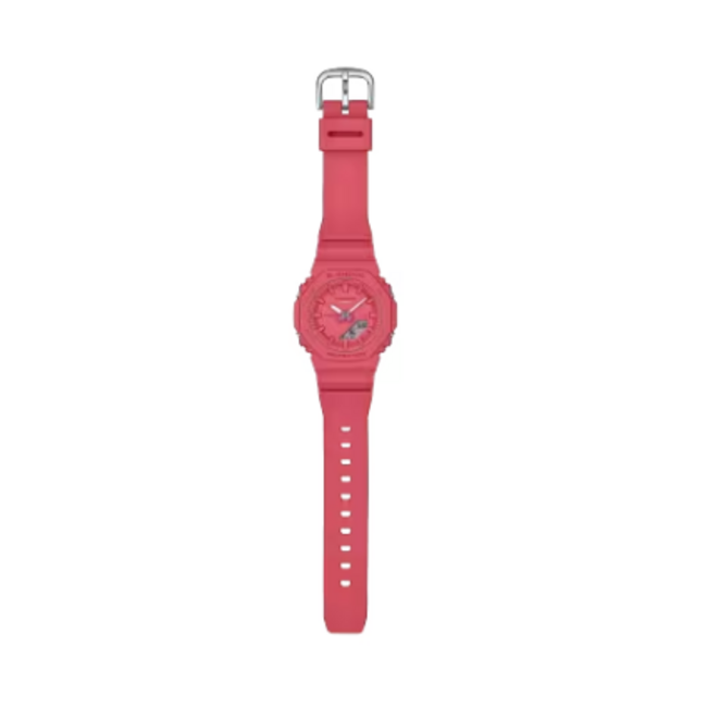 Casio G-Shock Casio G-Shock Horloge GMA-P2100-4AER Analoog Digitaal Roze 39mm