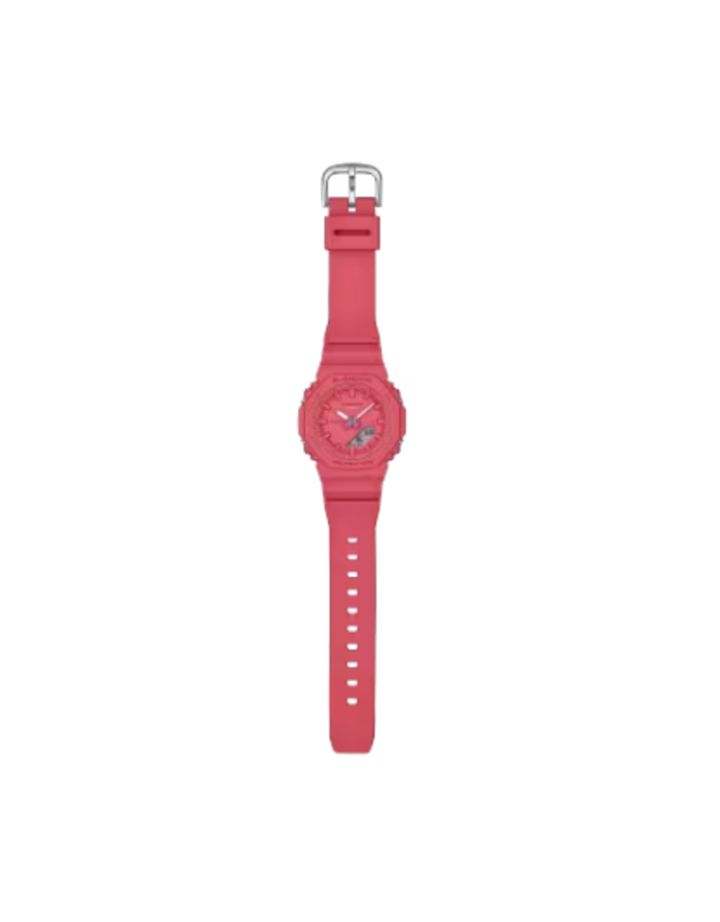 Casio G-Shock Casio G-Shock GMA-P2100-4AER wrist watch anadigi roze