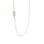Ti Sento Milano Ti Sento Collier 34050YP/45 Geelgouden Plating met Parels 45cm