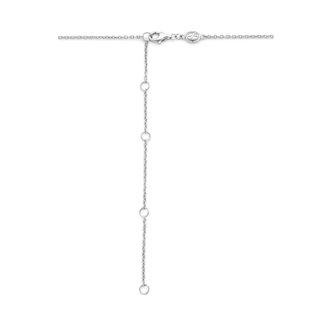 Ti Sento Milano Ti Sento Collier 3915ZY/42 Zilver Bi-color en Zirkonia 38-48cm