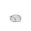 Ti Sento Milano Ti Sento Ring 12056ZI/56 Zilver Gerhodineerd met Zirkonia Maat 56