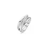 Ti Sento Milano Ti Sento Ring 12056ZI/56 Zilver Gerhodineerd met Zirkonia Maat 56