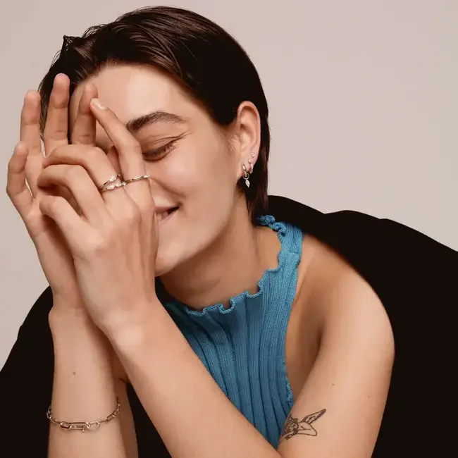 Ti Sento Milano Ti Sento Ring 12298ZI/52 Zilver Gerhodineerd met Zirkonia Maat 52