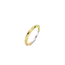 Ti Sento Milano Ti Sento Ring 12317SY/56 Zilver met Goude Plating Glad Maat 56