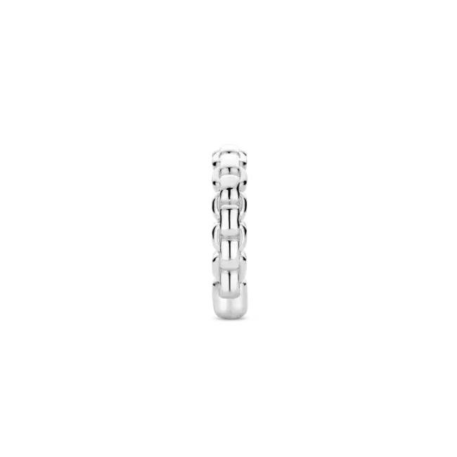 Ti Sento Milano Ti Sento Ring 12319SI/54 Zilver Gerhodineerd Schakel Maat 54