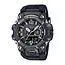 Casio G-Shock Casio G-Shock GWG-B1000-1AER Mudmaster Solar Radio Controlled Carbon Core Guard met Zwarte Horlogeband 50mm