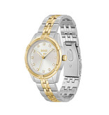 BOSS BOSS Horloge Dames HB1502700 Staal Bicolor met Zirkonia Stenen 36mm