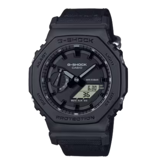 Casio G-Shock Casio G shock Horloge GA-2100BCE-1AER Analoog Digitaal Zwart