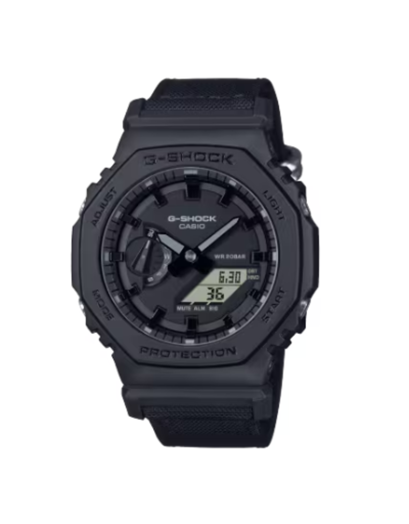 Casio G-Shock Casio Horloge G-shock GA-2100BCE-1AER Heren horloge black on black