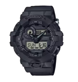 Casio G-Shock Casio Horloge G-shock GA-700BCE-1AER Heren horloge rond zwart