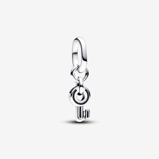 Pandora Pandora 793084C00 Key sterling silver mini dangle in 925 zilver