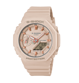 Casio G-Shock CASIO G-shock GMA-S2100-4AER g-shock roze met roze wijzerplaat en rose details