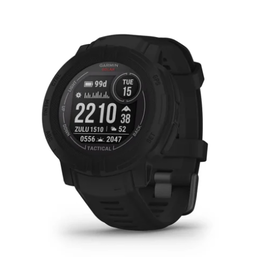 Garmin Garmin Smart Horloge 010-02627-03 Instinct® 2 Solar Tactical Edition Tactical Edition - Zwart