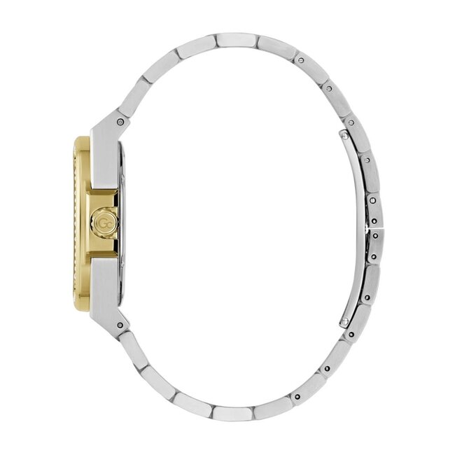 GC GC Horloge Y98008L1MF Staal Bi-color Quartz Swiss Made gezet met Swarovski Stenen