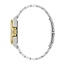 GC GC Dames Horloge Y98008L1MF Staal Bi-color Swiss Made Quartz gezet met Swarovski Stenen