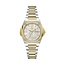GC GC Dames Horloge Y98008L1MF Staal Bi-color Swiss Made Quartz gezet met Swarovski Stenen