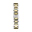 GC GC Dames Horloge Y98008L1MF Staal Bi-color Swiss Made Quartz gezet met Swarovski Stenen