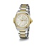GC GC Dames Horloge Y98008L1MF Staal Bi-color Swiss Made Quartz gezet met Swarovski Stenen