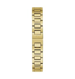 GC GC Horloge Z12005L1MF Dames Swiss Made Quartz Staal Goldplated gezet met Swarovski Stenen