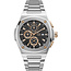 GC GC Heren Horloge Y99001G2MF Staal Bi-color Swiss Made Quartz 44mm