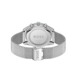 BOSS BOSS Heren Horloge HB1514149 Staal Quartz Chronograaf Skytraveller 44 mm