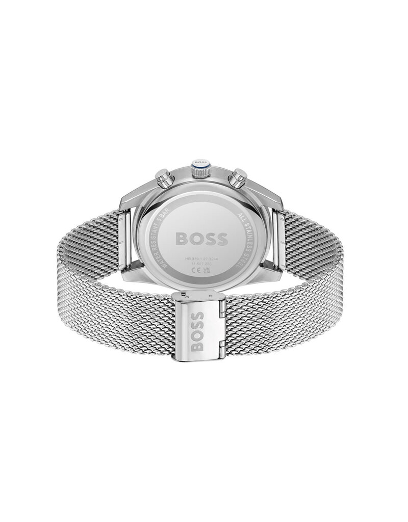 BOSS BOSS Heren Horloge HB1514149 Staal Quartz Chronograaf Skytraveller 44 mm