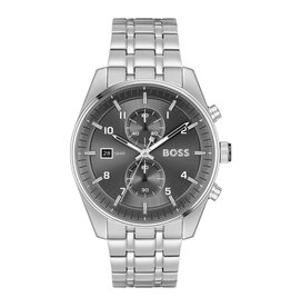 BOSS BOSS Heren Horloge HB1514151 Staal Chronograaf Skytraveller 44mm