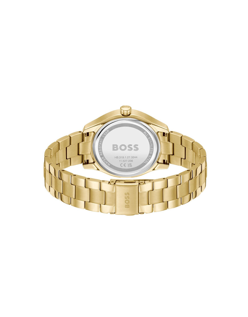 BOSS BOSS Dames Horloge HB1502745 Staal Goude Plating Quartz Lida 38mm